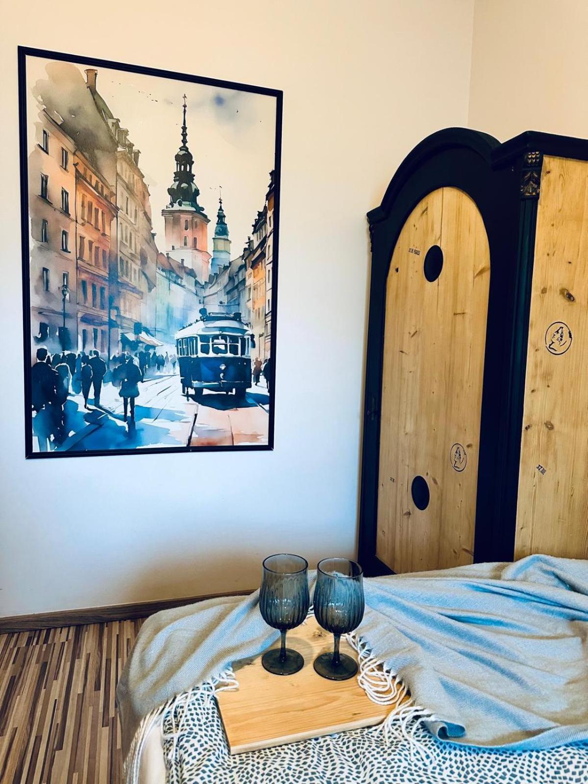 Metro Szwedzka Apartament *